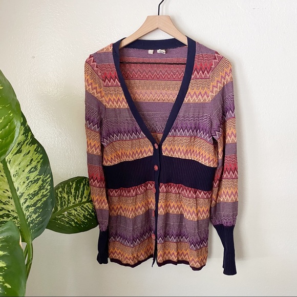 Anthropologie Sweaters - Anthropologie | Fiemma Chevron Cardigan